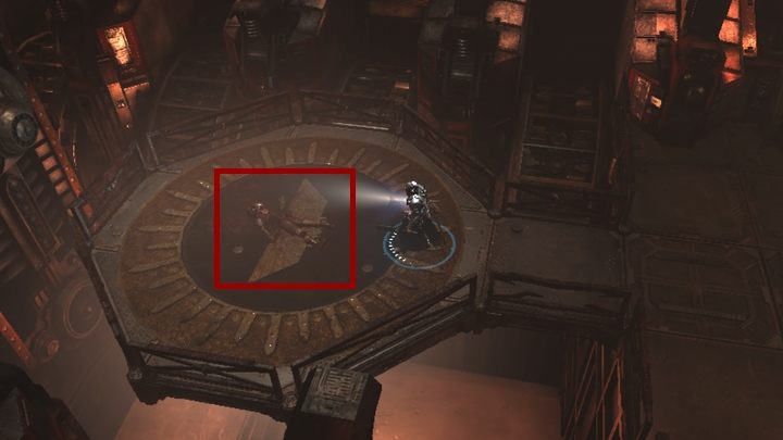 After inspecting it you will establish contact with Caius Thorn and will be able to complete the quest by moving to the exit [4] - Making Contact mission walkthrough in Warhammer Inquisitor - Martyr - Martyr - Warhammer Inquisitor - Martyr Game Guide