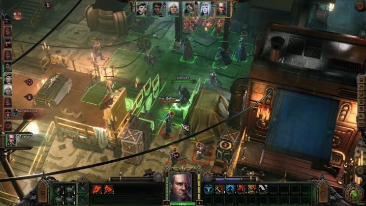 When you finally manage to return to the Atrium in Footfall, go to the funeral ceremony site - Rogue Trader: How to complete Underworld quest? - Quests - WH40K: Rogue Trader Guide