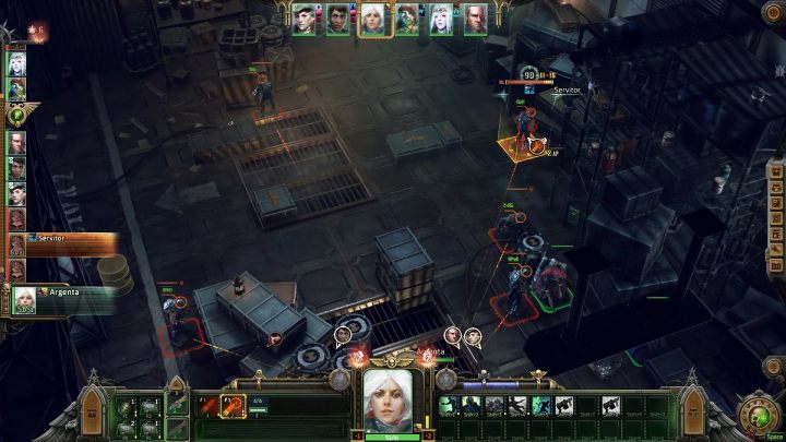 After exiting the sewers, you will find yourself in Warehouse - Rogue Trader: How to complete Underworld quest? - Quests - WH40K: Rogue Trader Guide