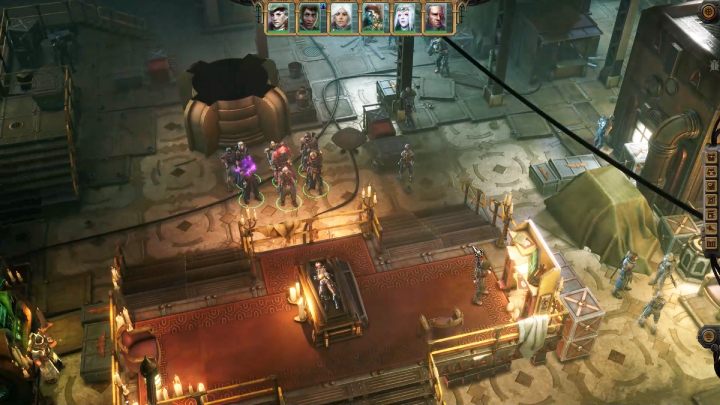 When the cutscene ends, you have to perform the following actions - Rogue Trader: How to complete Underworld quest? - Quests - WH40K: Rogue Trader Guide