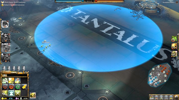 All of the builders can use an ability that reveals nearby hidden units. - Detecting hidden units - Gameplay - Warhammer 40,000: Dawn of War III Game Guide