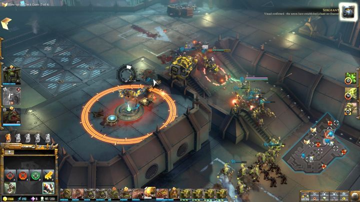 The third resource point to capture. - Mission 7 - The Dark Arrival - Warhammer Dawn of War 3 Walkthrough - Campaign Walkthrough - Warhammer 40,000: Dawn of War III Game Guide