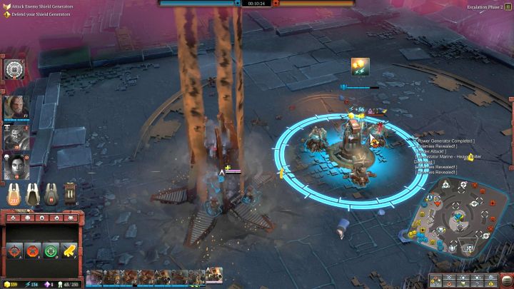 Orbital Relays allow Space Marines to drop anywhere on the battlefield. - How to play as Space Marines? | Tips - Tips - Warhammer 40,000: Dawn of War III Game Guide