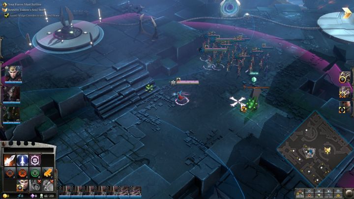 The sixth and the last console to be activated. - Mission 11 - The Bloody Gambit - Dawn of War 3 Walkthrough - Campaign Walkthrough - Warhammer 40,000: Dawn of War III Game Guide