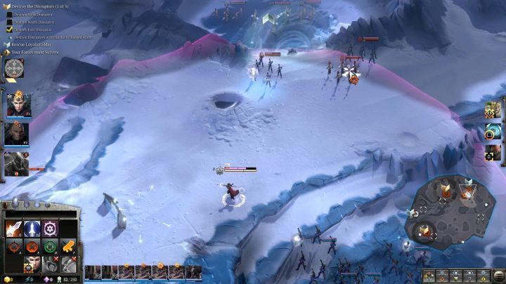 The first group of troops that can be saved. - Mission 13 - Waking Giants - Dawn of War 3 Walkthrough - Campaign Walkthrough - Warhammer 40,000: Dawn of War III Game Guide