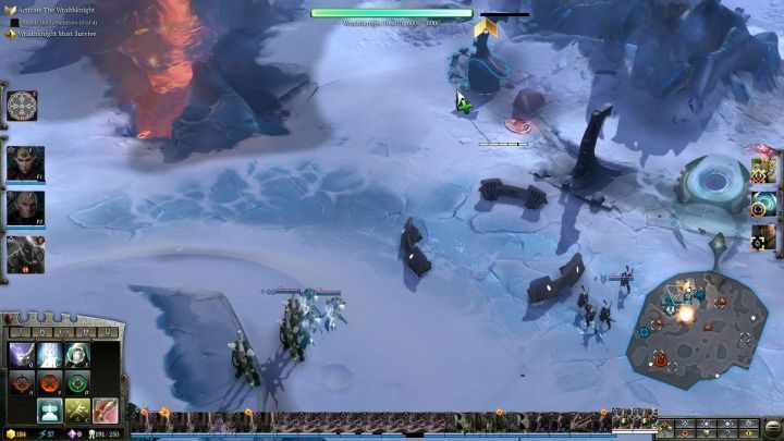 Send a Builder to start repairing the generator. - Mission 13 - Waking Giants - Dawn of War 3 Walkthrough - Campaign Walkthrough - Warhammer 40,000: Dawn of War III Game Guide