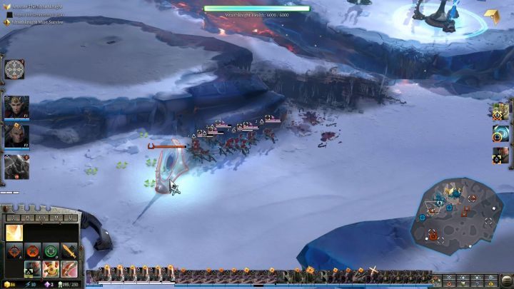 It is necessary to send Howling Banshees to destroy the Webway Gates, which will summon the enemy reinforcements. - Mission 13 - Waking Giants - Dawn of War 3 Walkthrough - Campaign Walkthrough - Warhammer 40,000: Dawn of War III Game Guide
