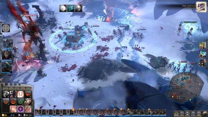 When the generators are fixed, the army will be joined by a powerful elite unit, the Wraithknight. - Mission 13 - Waking Giants - Dawn of War 3 Walkthrough - Campaign Walkthrough - Warhammer 40,000: Dawn of War III Game Guide