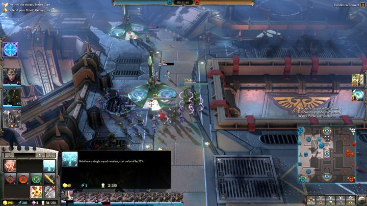 Replenishing units saves resources - Replenishing lost units - Gameplay - Warhammer 40,000: Dawn of War III Game Guide