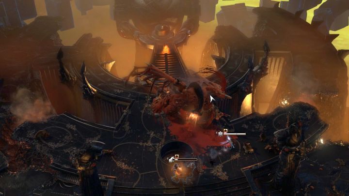 The end of the demon the end of the campaign. - Mission 17 - The Wayfarers - Dawn of War 3 Walkthrough - Campaign Walkthrough - Warhammer 40,000: Dawn of War III Game Guide