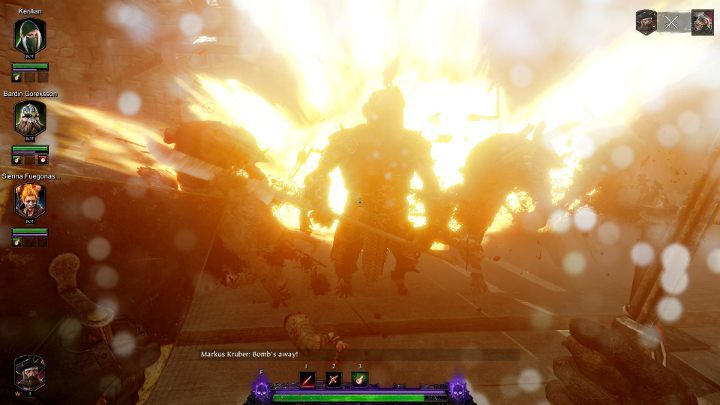 In addition to the above mentioned instruments and potions, you will also find bombs and elixirs on the map - Combat in Warhammer Vermintide 2 - Basics - Warhammer Vermintide 2 Game Guide