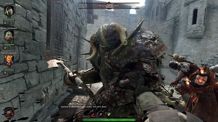 On your way, youll often meet powerful, armored opponents - Combat in Warhammer Vermintide 2 - Basics - Warhammer Vermintide 2 Game Guide