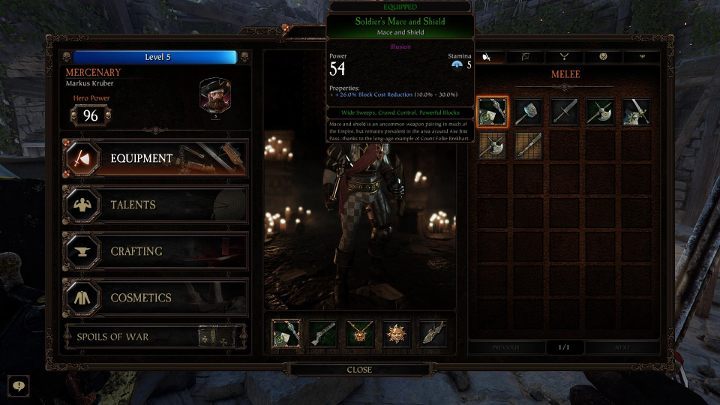 The heros power affects the damage dealt, the number of enemies the attack passes through, and the level of instability (i - Combat in Warhammer Vermintide 2 - Basics - Warhammer Vermintide 2 Game Guide