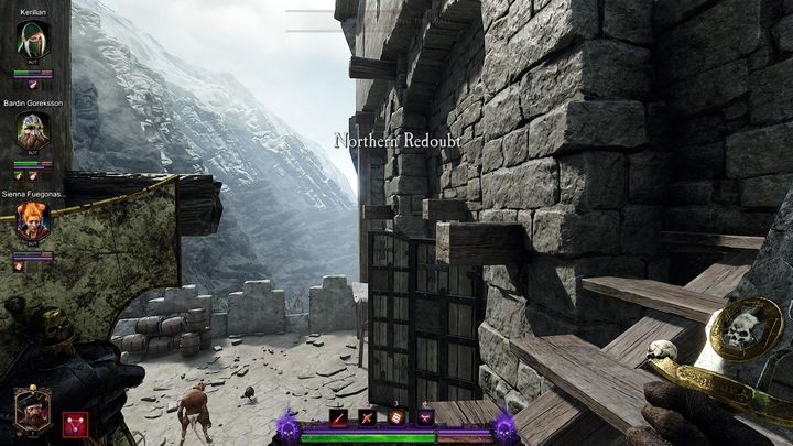 The second grimoire can be found in Northern Redoubt (you are getting closer to the end of this mission) - Grimoires in Act I | Warhammer Vermintide 2 - Grimoires - Warhammer Vermintide 2 Game Guide