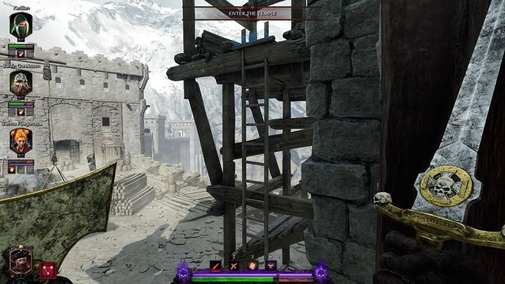 You are in a room with a lever - use it to retract a ladder - Grimoires in Act I | Warhammer Vermintide 2 - Grimoires - Warhammer Vermintide 2 Game Guide