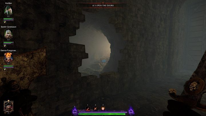 This opens another passage - Grimoires in Act I | Warhammer Vermintide 2 - Grimoires - Warhammer Vermintide 2 Game Guide