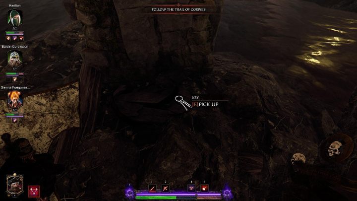 You can start looking for the second grimoire once you get into the sewers - Grimoires in Act I | Warhammer Vermintide 2 - Grimoires - Warhammer Vermintide 2 Game Guide