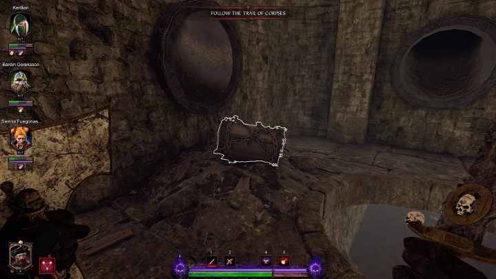 A chest can be found at the end of the path - Grimoires in Act I | Warhammer Vermintide 2 - Grimoires - Warhammer Vermintide 2 Game Guide
