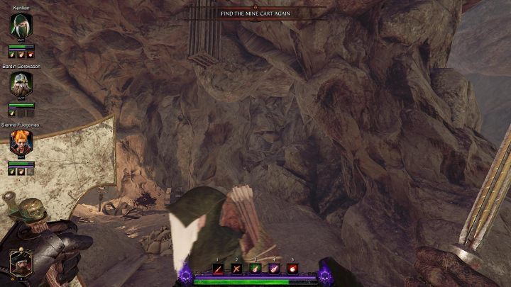 The second grimoire is in Charnel Hollow location - a small tunnel can be found near the caves entrance - Grimoires in Act I | Warhammer Vermintide 2 - Grimoires - Warhammer Vermintide 2 Game Guide