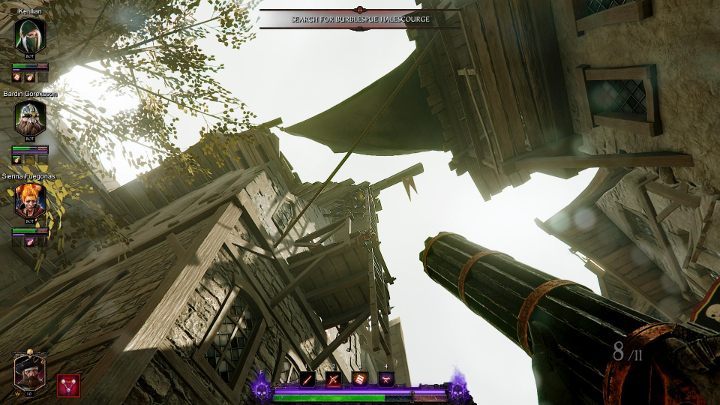Go and stand beneath the ladder - Grimoires in Act I | Warhammer Vermintide 2 - Grimoires - Warhammer Vermintide 2 Game Guide