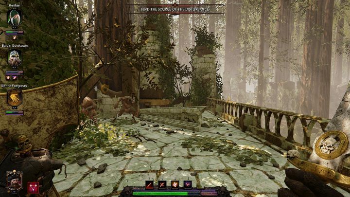 Go up the stairs and get on top of the wall - Grimoires in Act II | Warhammer Vermintide 2 - Grimoires - Warhammer Vermintide 2 Game Guide