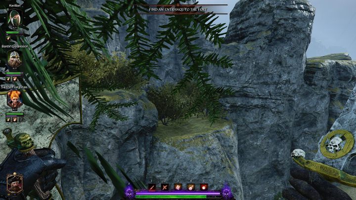 After that you have to jump on another stone ledge - Grimoires in Act II | Warhammer Vermintide 2 - Grimoires - Warhammer Vermintide 2 Game Guide