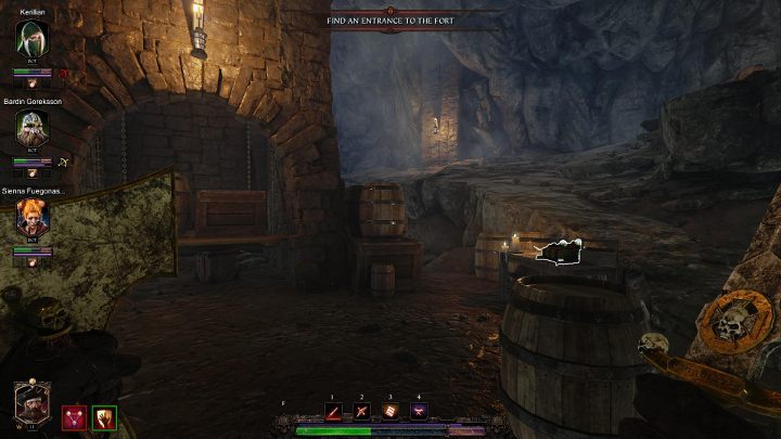 The second grimoire is in the cave with the small stone construction - Grimoires in Act II | Warhammer Vermintide 2 - Grimoires - Warhammer Vermintide 2 Game Guide