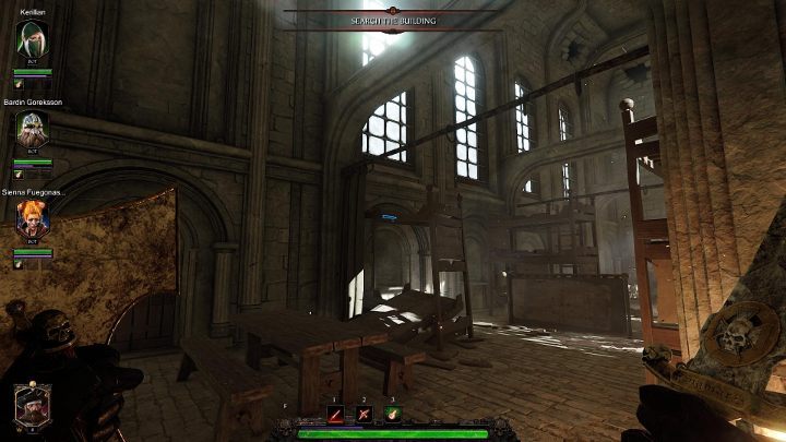 The first tome in Convocation of Decay can be found right at the beginning of this mission - Tomes in Act I | Warhammer Vermintide 2 - Tomes - Warhammer Vermintide 2 Game Guide