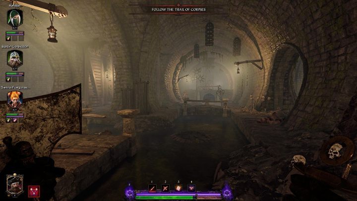 Later, you will reach the location presented in the picture above - Tomes in Act I | Warhammer Vermintide 2 - Tomes - Warhammer Vermintide 2 Game Guide