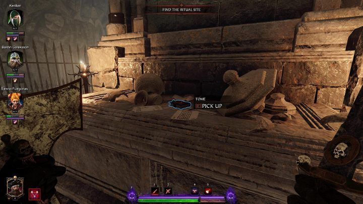 Reach the back of the building - the third tome can be found in that place - Tomes in Act I | Warhammer Vermintide 2 - Tomes - Warhammer Vermintide 2 Game Guide