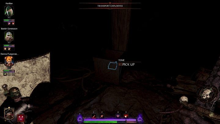 The second tome can be found in the location called Transfer - under the bridge with tracks on which the cart will move - Tomes in Act I | Warhammer Vermintide 2 - Tomes - Warhammer Vermintide 2 Game Guide