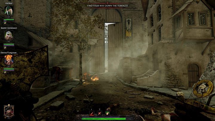 The first tome in Halescourge mission can be found shortly after starting the level - Tomes in Act I | Warhammer Vermintide 2 - Tomes - Warhammer Vermintide 2 Game Guide