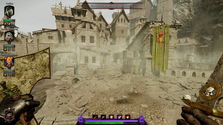 Another tome can be found in the Merchant District - Tomes in Act I | Warhammer Vermintide 2 - Tomes - Warhammer Vermintide 2 Game Guide