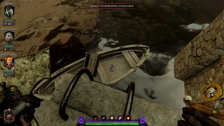 You reach a boat - the tome is inside of it - Tomes in Act I | Warhammer Vermintide 2 - Tomes - Warhammer Vermintide 2 Game Guide