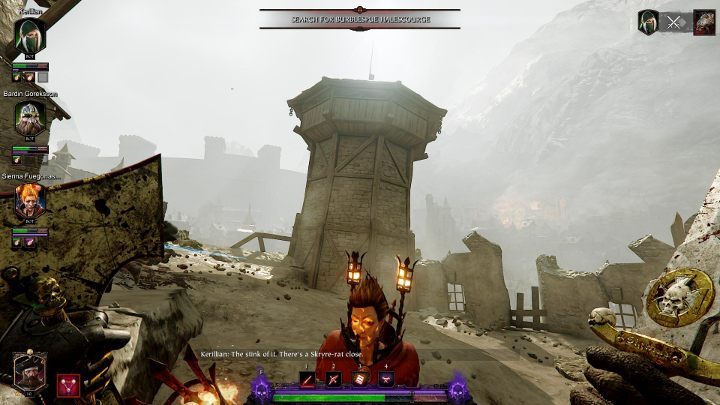 The last tome can be found after the part with the building falling down - Tomes in Act I | Warhammer Vermintide 2 - Tomes - Warhammer Vermintide 2 Game Guide