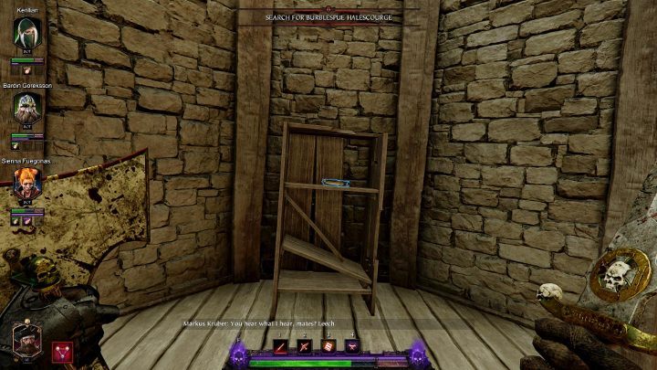 Use the ladder inside of it - Tomes in Act I | Warhammer Vermintide 2 - Tomes - Warhammer Vermintide 2 Game Guide