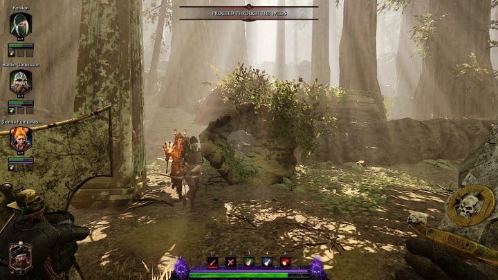 The first tome in Athel Yenlui mission can be found at the beginning, near the fallen tree (the one you can go through) - Tomes in Act II | Warhammer Vermintide 2 - Tomes - Warhammer Vermintide 2 Game Guide