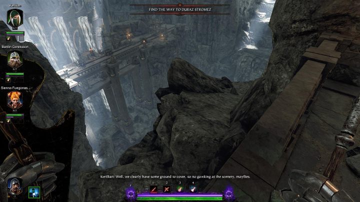 The first tome in Into the Nest mission can be found at the beginning - when you have to jump down to reach the place presented in the picture above - Tomes in Act II | Warhammer Vermintide 2 - Tomes - Warhammer Vermintide 2 Game Guide