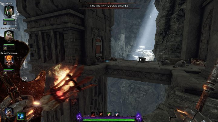 After that you have to turn right - you can see a bridge that leads to a tower - Tomes in Act II | Warhammer Vermintide 2 - Tomes - Warhammer Vermintide 2 Game Guide