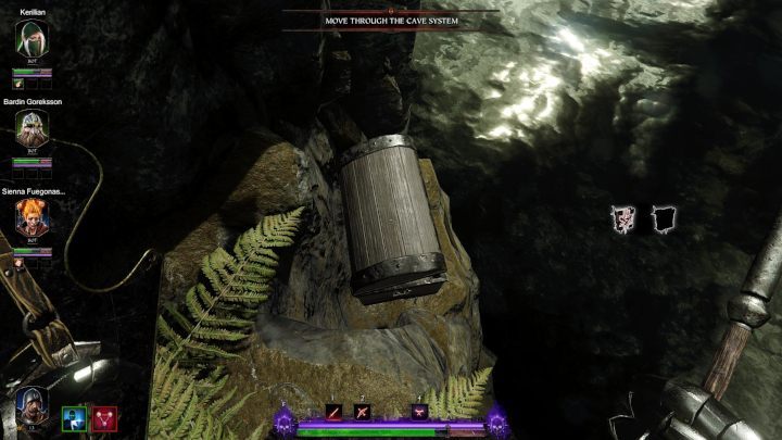 When you go downhill, turn right into a narrow passage and youll find a chest that contains a grimoire - Grimoires in Act III | Warhammer Vermintide 2 - Grimoires - Warhammer Vermintide 2 Game Guide