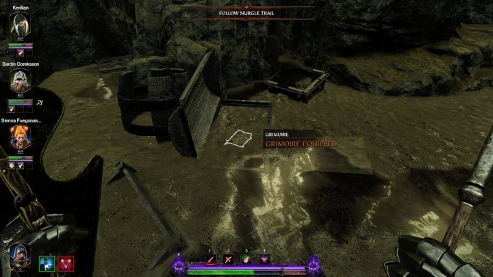 Follow the road until you reach the place with the chest, where you will find the grimoire - Grimoires in Act III | Warhammer Vermintide 2 - Grimoires - Warhammer Vermintide 2 Game Guide