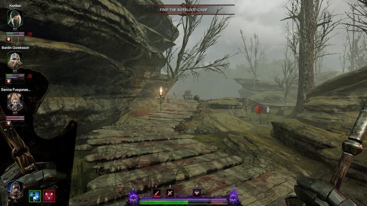 Then go back to the middle of the map and head in front of you until you get to the road that can be seen in the presented screenshot - Grimoires in Act III | Warhammer Vermintide 2 - Grimoires - Warhammer Vermintide 2 Game Guide