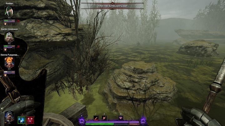 At the end you will find a rock shelf - jump there - Grimoires in Act III | Warhammer Vermintide 2 - Grimoires - Warhammer Vermintide 2 Game Guide
