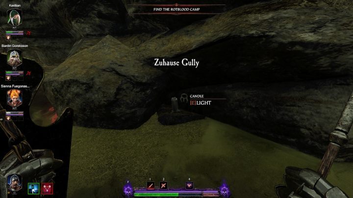 Here you will find the third candle - Grimoires in Act III | Warhammer Vermintide 2 - Grimoires - Warhammer Vermintide 2 Game Guide