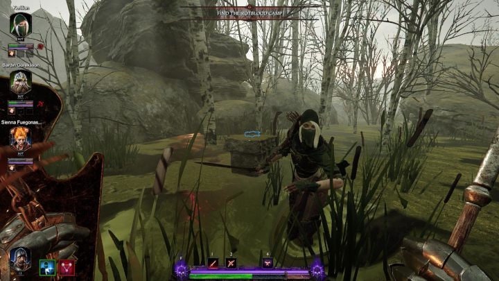 When the three candles are lit, the pedestal with the grimoire will move out - Grimoires in Act III | Warhammer Vermintide 2 - Grimoires - Warhammer Vermintide 2 Game Guide