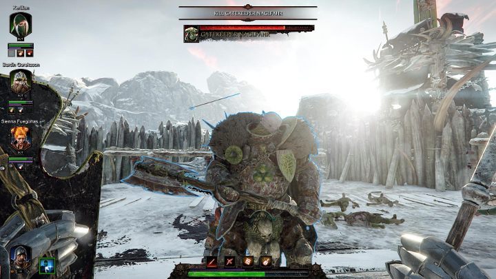 Gatekeeper Naglfahr is the first boss (Rasknitt being the second) encountered in The Skittergate, the final mission in Warhammer: Vermtintide 2 - Gatekeeper Naglfahr | Bosses in Warhammer Vermintide 2 - List of Bosses - Warhammer Vermintide 2 Game Guide