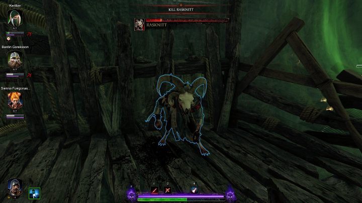 Rasknitt is a boss that can be encountered at the end of The Skittergate mission in Warhammer: Vermintide 2 - Rasknitt | Bosses in Warhammer Vermintide 2 - List of Bosses - Warhammer Vermintide 2 Game Guide