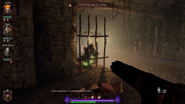 A Gun Rat attacks your party with a rapid-fire rifle - avoid his bullets when he starts shooting - List of standard enemies in Warhammer Vermintide 2 - Basics - Warhammer Vermintide 2 Game Guide