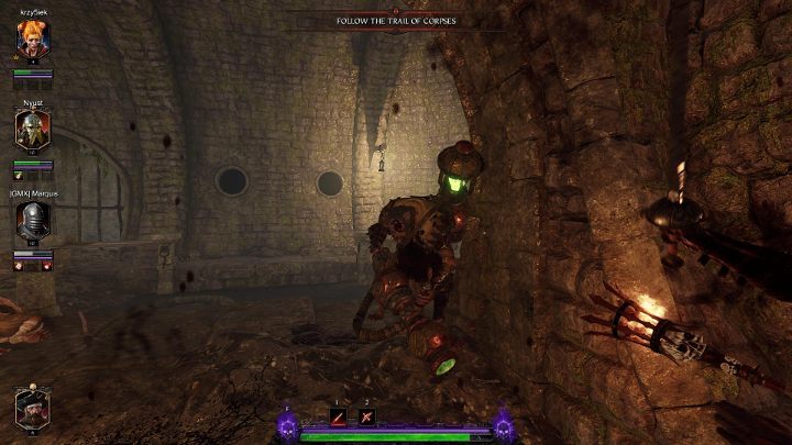 A Fire Rat works a little bit like a Gun Rat - List of standard enemies in Warhammer Vermintide 2 - Basics - Warhammer Vermintide 2 Game Guide