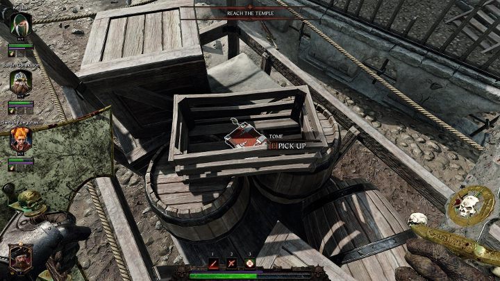 Tomes are books that grant you additional XP provided that at least one tome was carried till the end of a mission - this bonus is active for all players, not the one who carried a tome - What is the purpose of the tomes and the grimoires in Warhammer Vermintide 2? - FAQ - Warhammer Vermintide 2 Game Guide